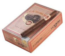 Коробка Lа Aurora 107 Lancero на 21 сигару