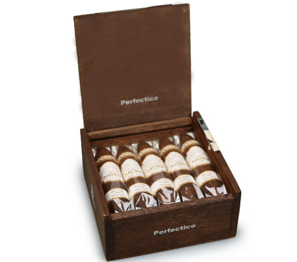 Коробка Plasencia Reserva Original Perfectico на 10 сигар