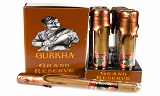 Коробка Gurkha Grand Reserve Corona Natural на 10 сигар