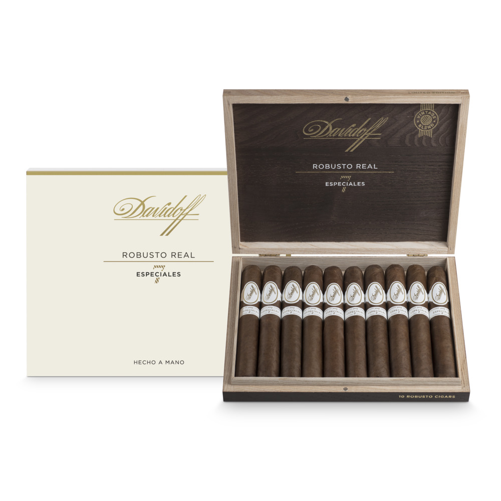 Коробка Davidoff LE 2019 Robusto Real Especiales 7 на 10 сигар