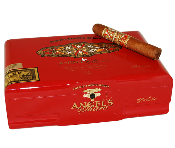 Коробка Arturo Fuente Opus X Angels Share Robusto на 29 сигар