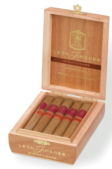 Коробка La Aroma del Caribe El Jefe на 24 сигары
