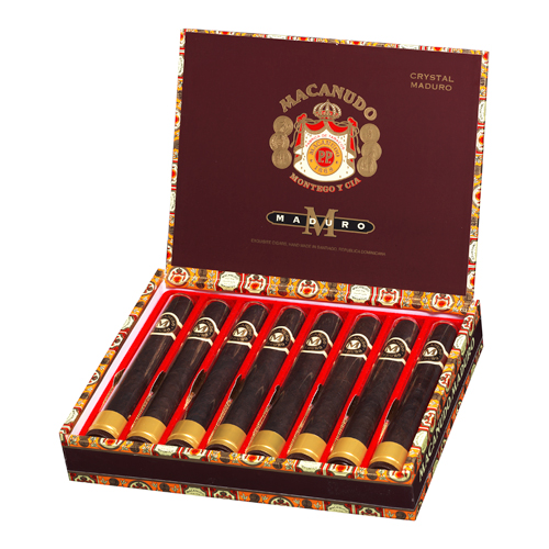 Коробка Macanudo Maduro Crystal на 8 сигар