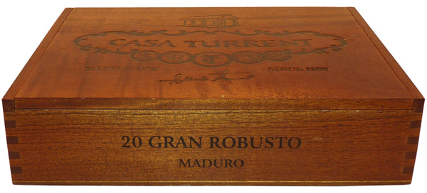 Коробка Casa Turrent 1901 Gran Robusto на 20 сигар