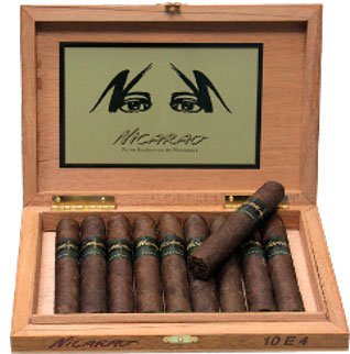Коробка Nicarao Puro Exclusivo E4 на 10 сигар