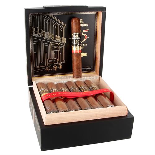 Коробка La Aurora 115th Anniversary Edition Robusto на 20 сигар