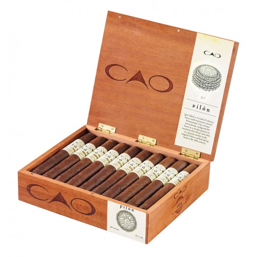 Коробка CAO Pilon Toro на 20 сигар