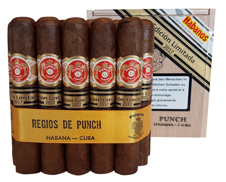 Коробка Punch Regios De Punch Edicion Limitada 2017 на 25 сигар