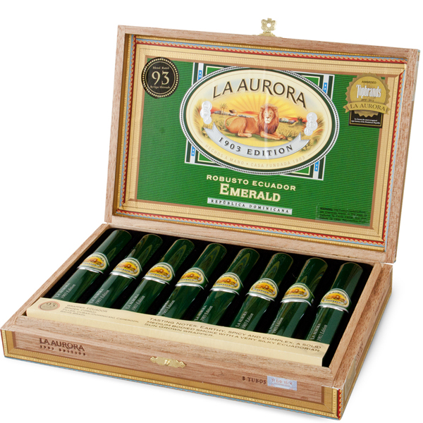 Коробка La Aurora Untamed Toro на 24 сигары