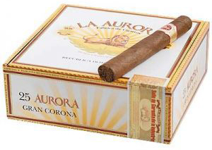 Коробка Lа Aurora Gran Corona на 25 сигар