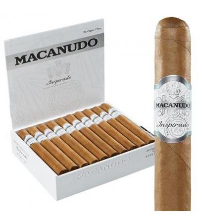 Коробка Macanudo Inspirado White Robusto на 20 сигар