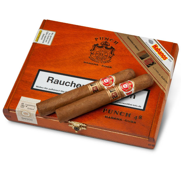 Коробка Punch Punch 48 LCDH на 10 сигар