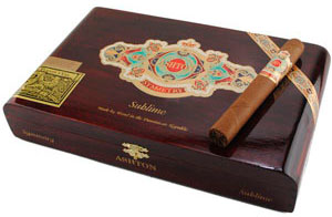 Коробка Ashton Symmetry Sublime на 25 сигар