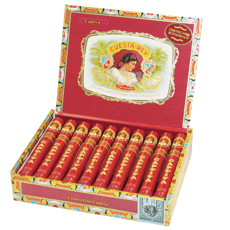 Коробка Cuesta Rey Centro Fino Captiva Sungrown на 20 сигар