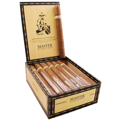 Коробка Carlos Torano Master Churchill на 20 сигар