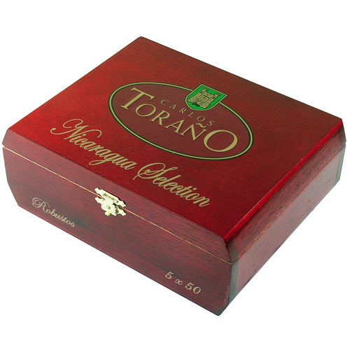 Коробка Carlos Torano Nicaragua Selection Robusto на 25 сигар