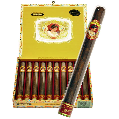 Коробка Cuesta Rey Centenario Aristocrat Maduro на 10 сигар