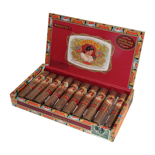 Коробка Cuesta Rey Centro Fino Robusto No. 7 Sungrown на 10 сигар