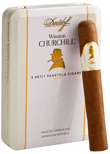 Пачка Davidoff WSC Petit Panatella на 5 сигар