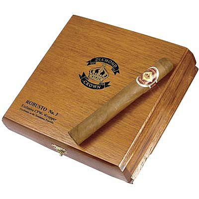 Коробка Diamond Crown Robusto №3 на 15 сигар