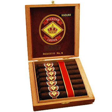 Коробка Diamond Crown Robusto №4 на 15 сигар