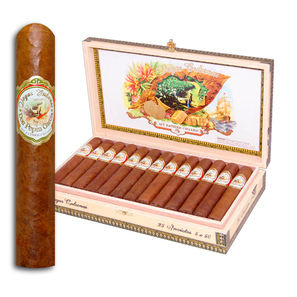 Коробка Vegas Cubanas by Don Pepin Garcia Invictos на 25 сигар