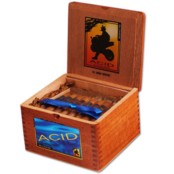 Коробка Drew Estate Acid Blondie Belicoso на 24 сигары