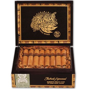 Коробка Drew Estate Tabak Especial Robusto Dulce на 24 сигары