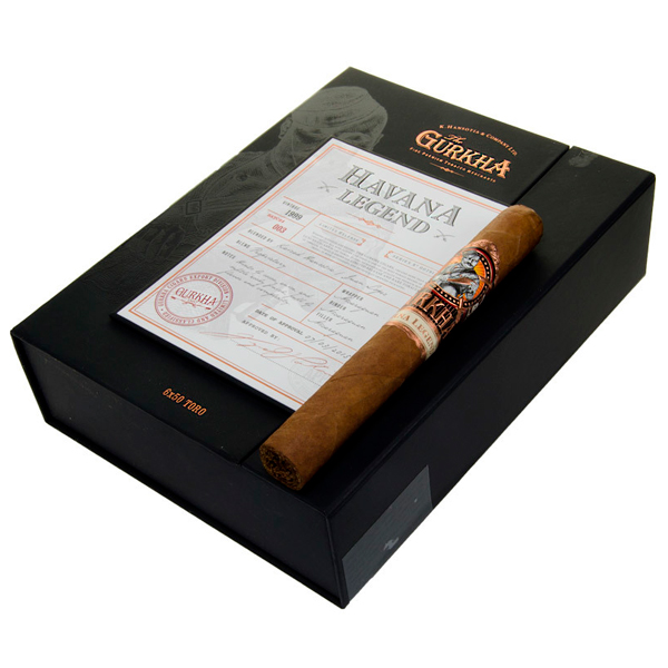 Коробка Gurkha Havana Legend Toro на 20 сигар