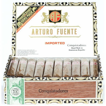 Коробка Arturo Fuente Conquistadores на 30 сигар