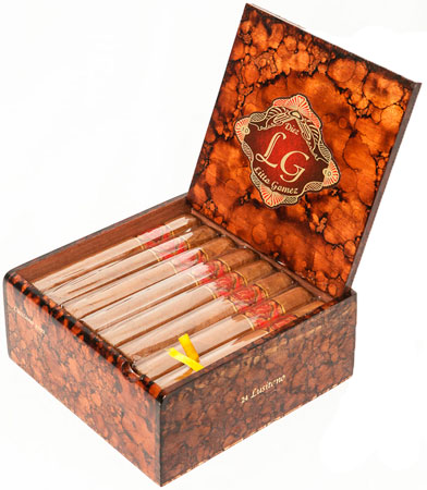 Коробка La Flor Dominicana Litto Gomez Diez Cubano на 24 сигары