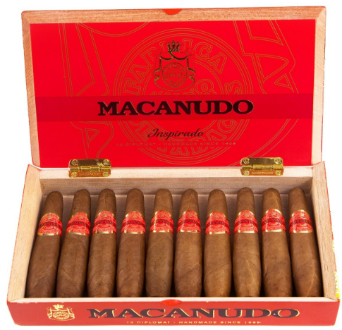 Коробка Macanudo Inspirado Orange Diplomat на 10 сигар