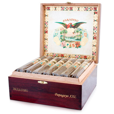 Коробка Paradiso Papagayo XXL на 21 сигару