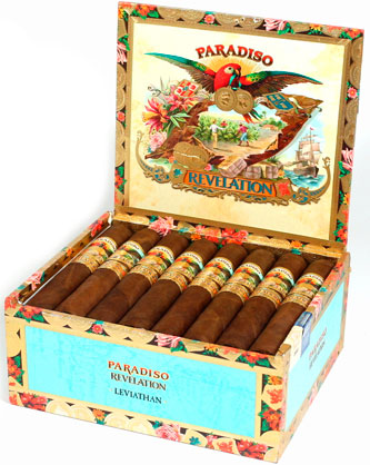 Коробка Paradiso Revelation Leviathan на 24 сигары