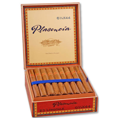 Коробка Plasencia Lonsdale Maduro на 25 сигар