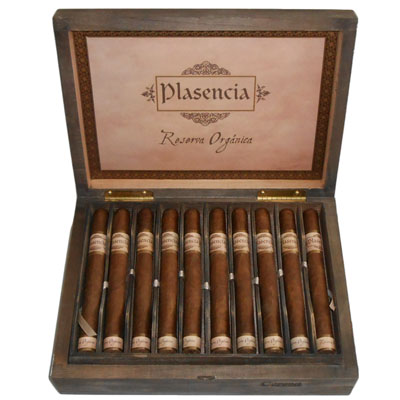 Коробка Plasencia Reserva Organica Corona на 25 сигар