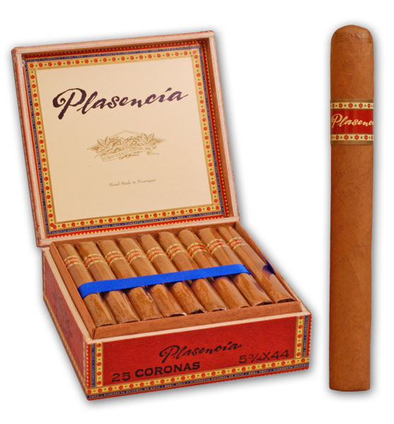 Коробка Plasencia Corona на 25 сигар