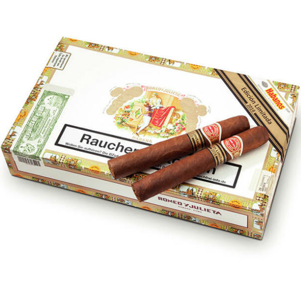 Коробка Romeo y Julieta Tacos Edicion Limitada 2018 на 25 сигар