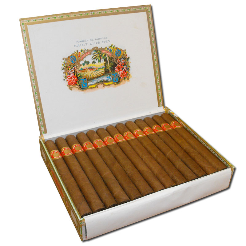 Коробка Saint Luis Rey Churchills на 25 сигар