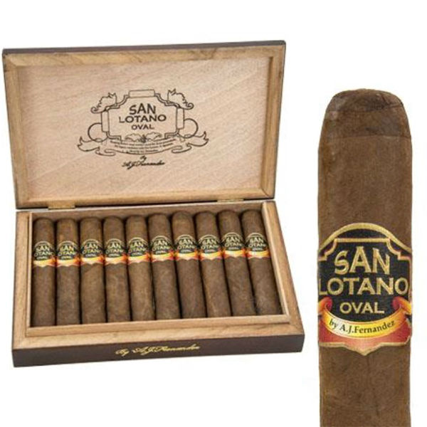 Коробка San Lotano Oval Habano Toro на 20 сигар