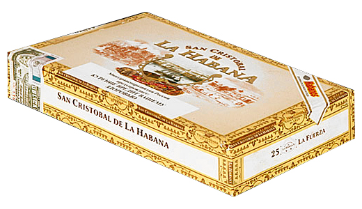 Коробка San Cristobal de La Habana La Fuerza на 25 сигар