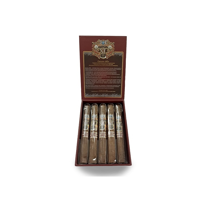 Коробка ХО Grand Corona на 5 сигар