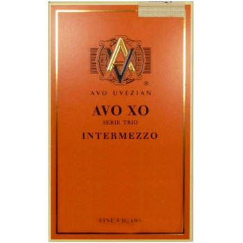 Коробка AVO XO Intermezzo на 5 сигар
