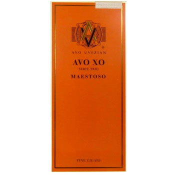 Коробка AVO XO Maestoso на 5 сигар