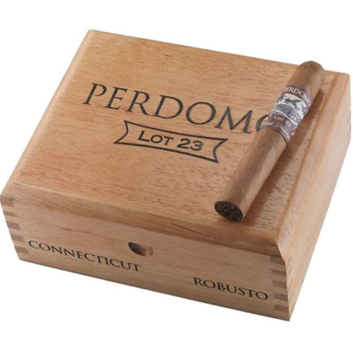 Коробка Perdomo Lot 23 Robusto на 24 сигары