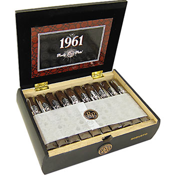 Коробка Rocky Patel 1961 Robusto на 20 сигар