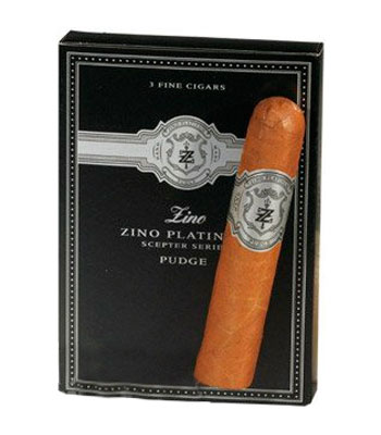 Упаковка Zino Platinum Scepter Pudge на 3 сигары