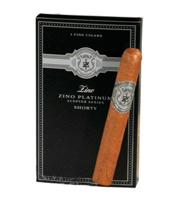 Коробка Zino Platinum Scepter Shorty на 3 сигары