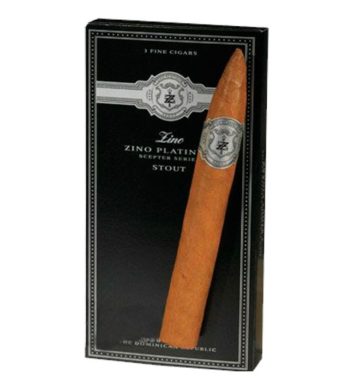 Коробка Zino Platinum Scepter Stout на 3 сигары