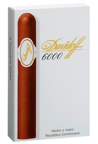 Упаковка Davidoff 6000 на 4 сигары